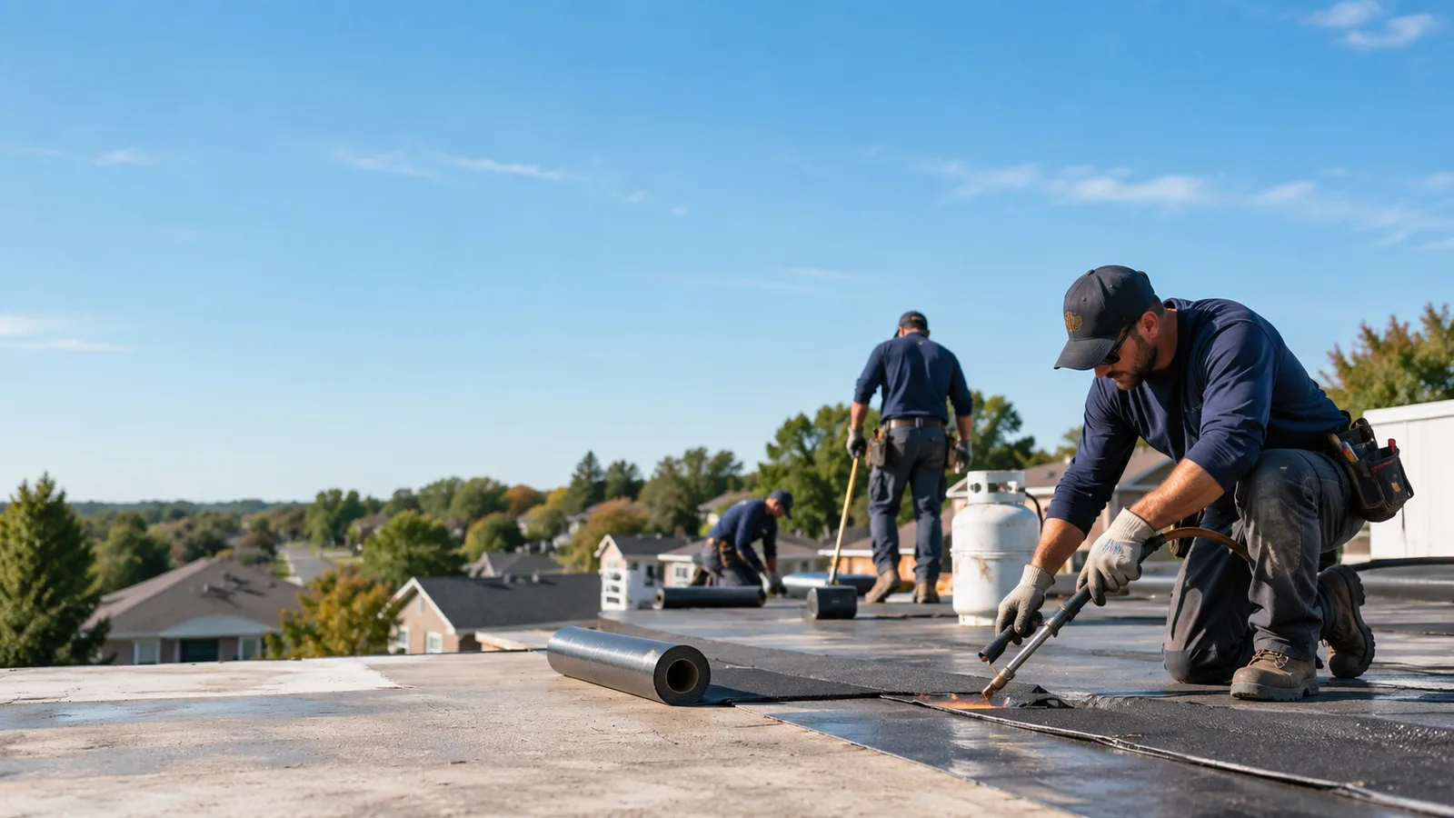 Flat Roof Leak Repair providers in Dille, WV