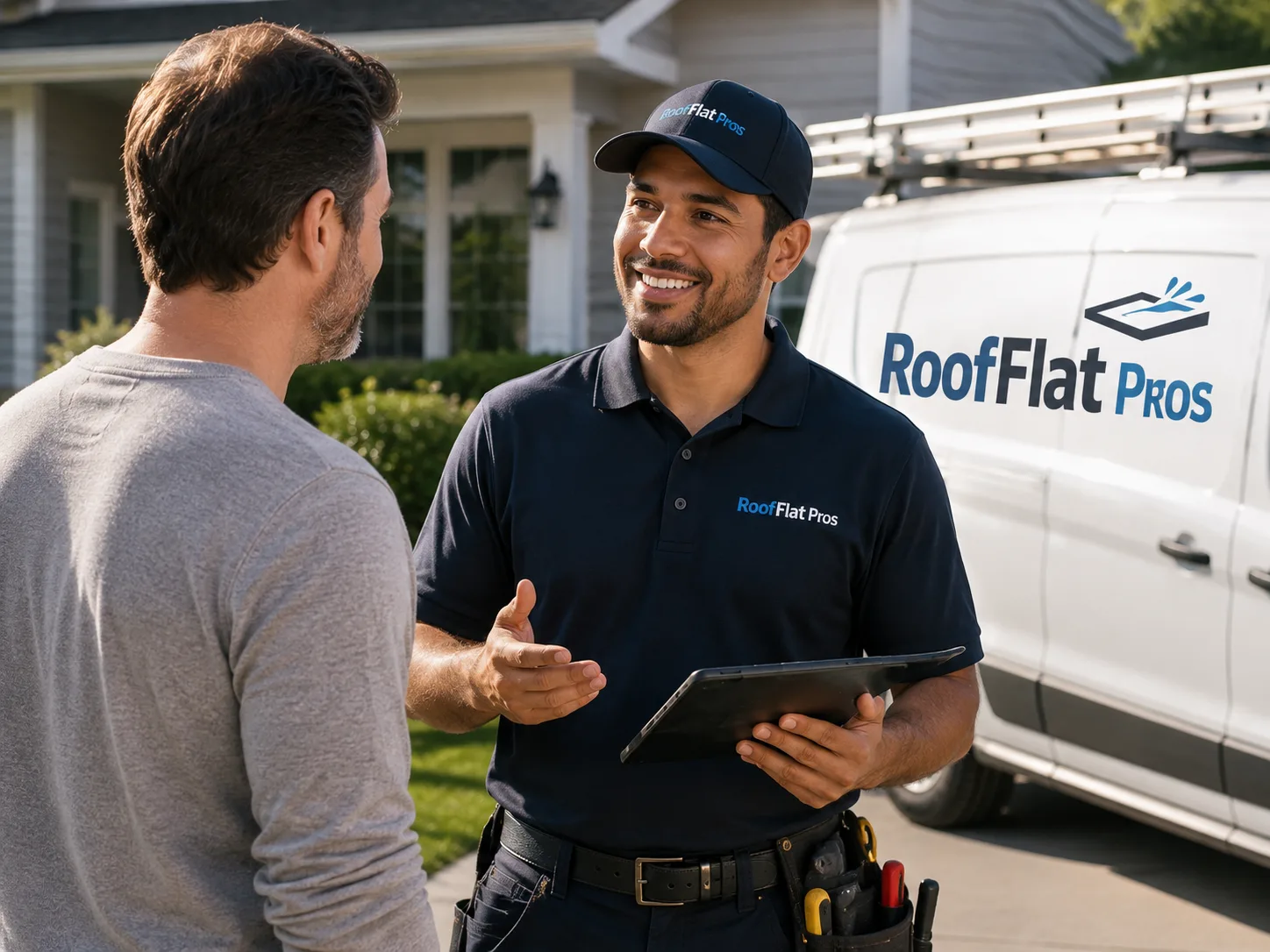 Flat Roof Leak Repair Dille, WV common questions